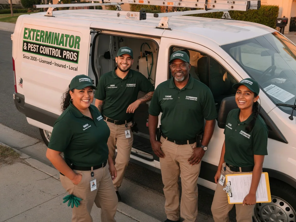 Emergency Pest Control company in Douds, IA